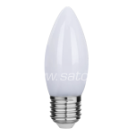 LED filament C37 6W E27 - 680lm