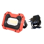 LED flood light with battery 10W