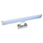 Peegli valgusti LED 8W, kroom, IP44, 40cm 