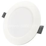 LED allvalgusti IP44/20, 6W, 3000/4000/6500K - 510 lm