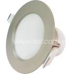 LED allvalgusti IP44 5w kroom