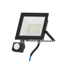 LED prozektor liikumisanduriga must, 30W, 4000K, 2500lm