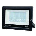 LED prozektor õhuke must 100W, 4000K