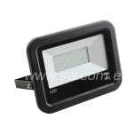 LED prozektor õhuke must 50W, 4000K