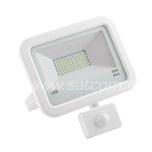 LED prozektor liikumisanduriga valge 30W, 4000K