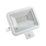 LED prozektor liikumisanduriga valge 50W, 4000K