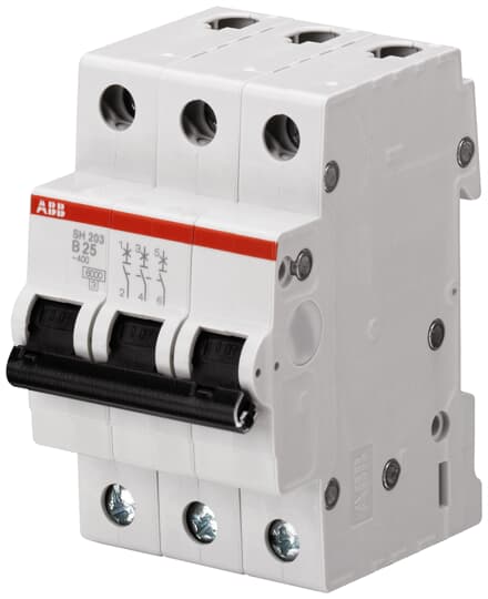 ABB kaitselüliti B 40A 3F 3M 6kA