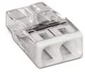 WAGO kiirklemm 2 x 0,5-2,5mm² 100tk